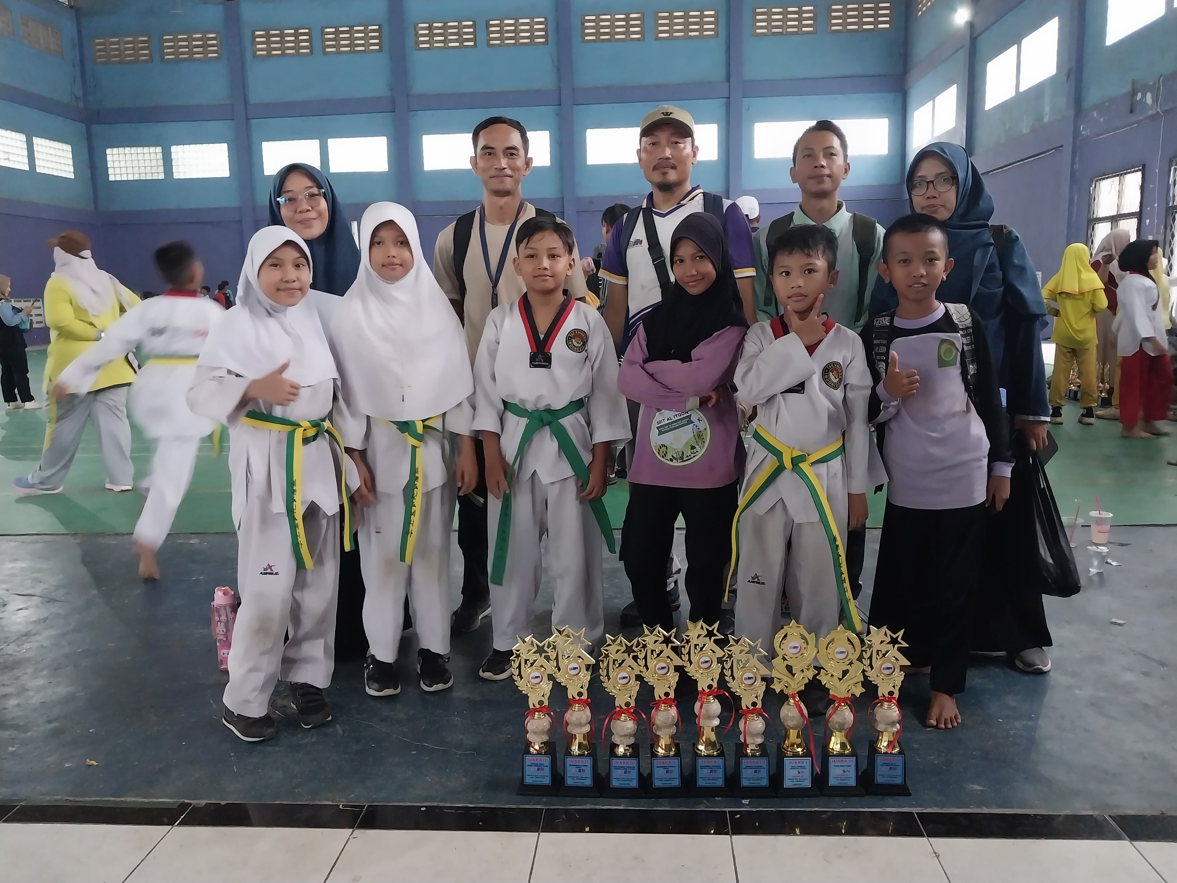 Bukan Sekadar Lomba, Tapi Bukti Nyata Talenta Siswa. Al Itqon Juara!