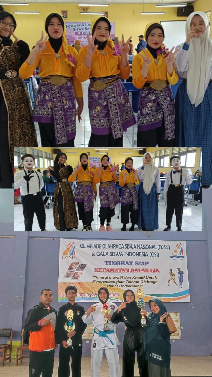 Menang dengan Hati, Juara dengan Semangat : Al Itqon Hebat!