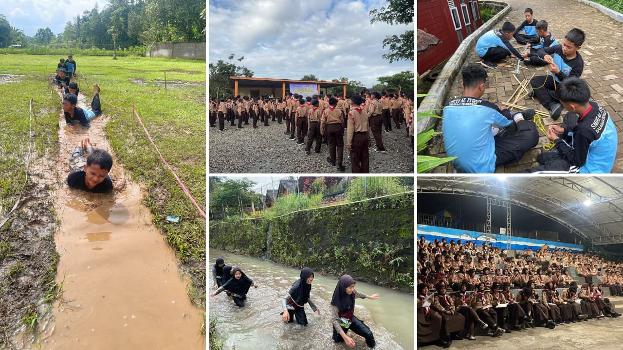 Semangat dan Kreativitas Bersatu: PERJUSAMI SIT Al-Itqon di MBS Serang