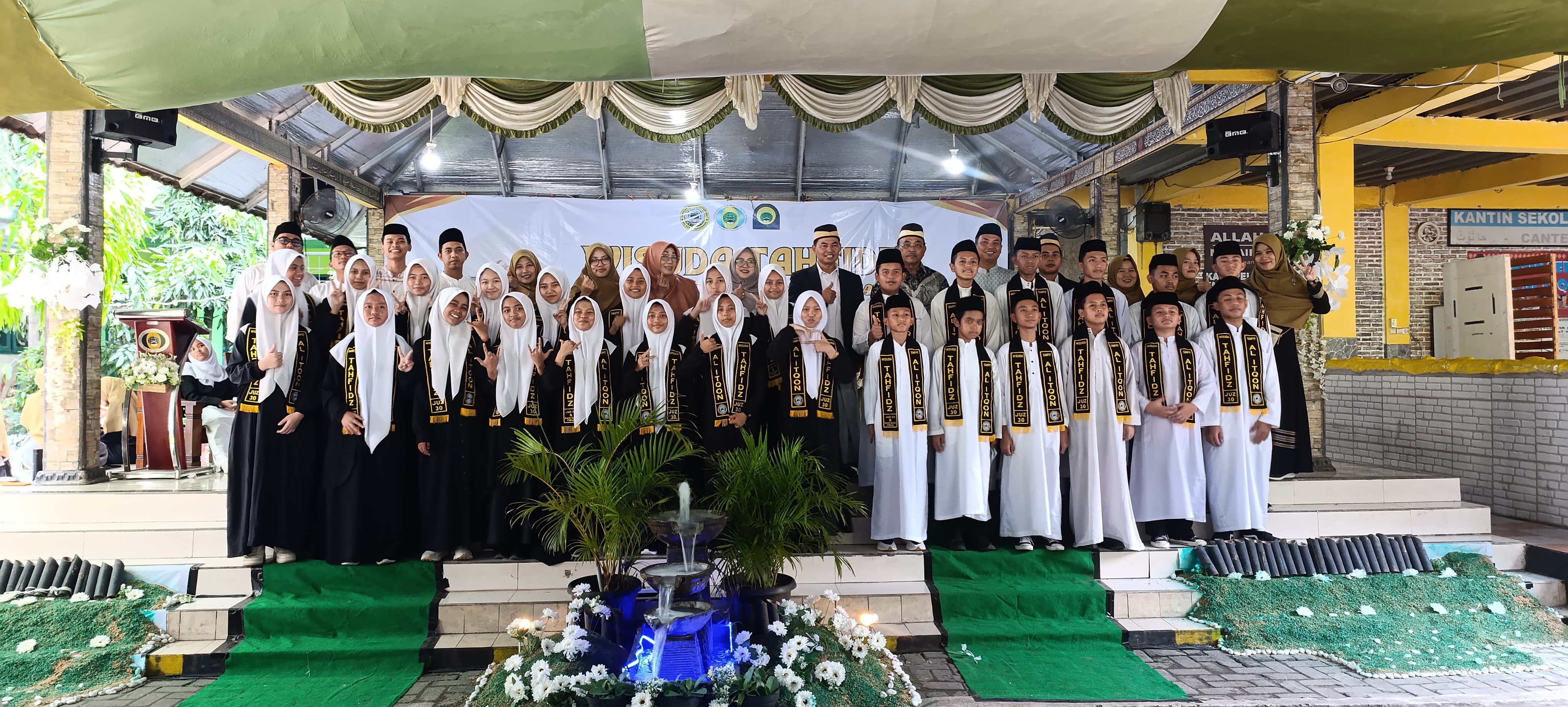 Wisuda Tahfidz SIT Al-Itqon : Menapaki Jejak Generasi Qur’ani!